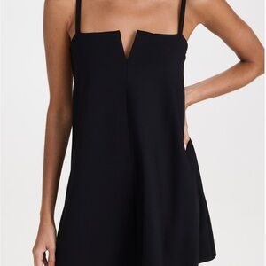 Susana Monaco Flared V-wire Tank Dress